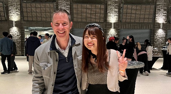 鈴木嵯彩さん　2024年度セメスター留学　