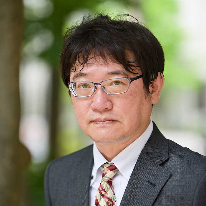 赤沢 克洋 教授